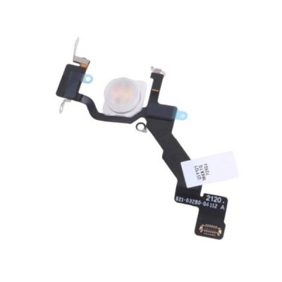iPhone 13 Pro Max Lampa/Blixt Flexkabel - Svart