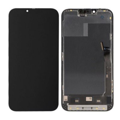 iPhone 13 Pro Max Skärm Display Hard OLED - Svart