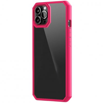 iPhone 13 Pro Max Skal Transparent Polykarbonat - Rosa