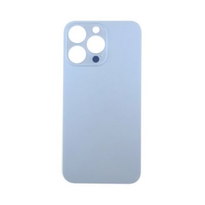 iPhone 13 Pro Baksida Glas med Självhäftande tejp OEM - Blå