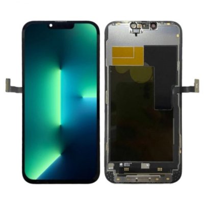 iPhone 13 Pro Original OLED Skärm Display Glas – Svart