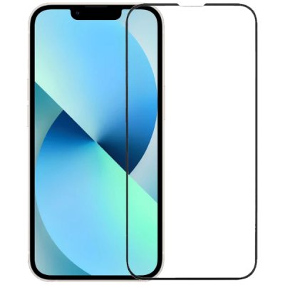 iPhone 14 Plus Skärmskydd Heltäckande 9D - Svart