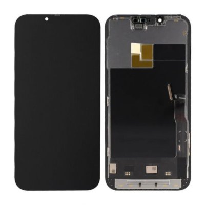 iPhone 13 Pro OLED Skärm Display Glas - Svart