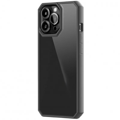 iPhone 13 Pro Skal Transparent Polykarbonat - Transparent