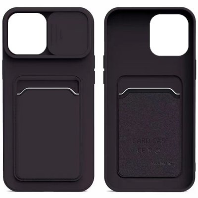 iPhone 13 Pro Skal med Kameraskydd - Svart - Outlet