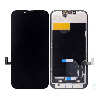 iPhone 13 Skärm LCD Display Glas Premium - Svart