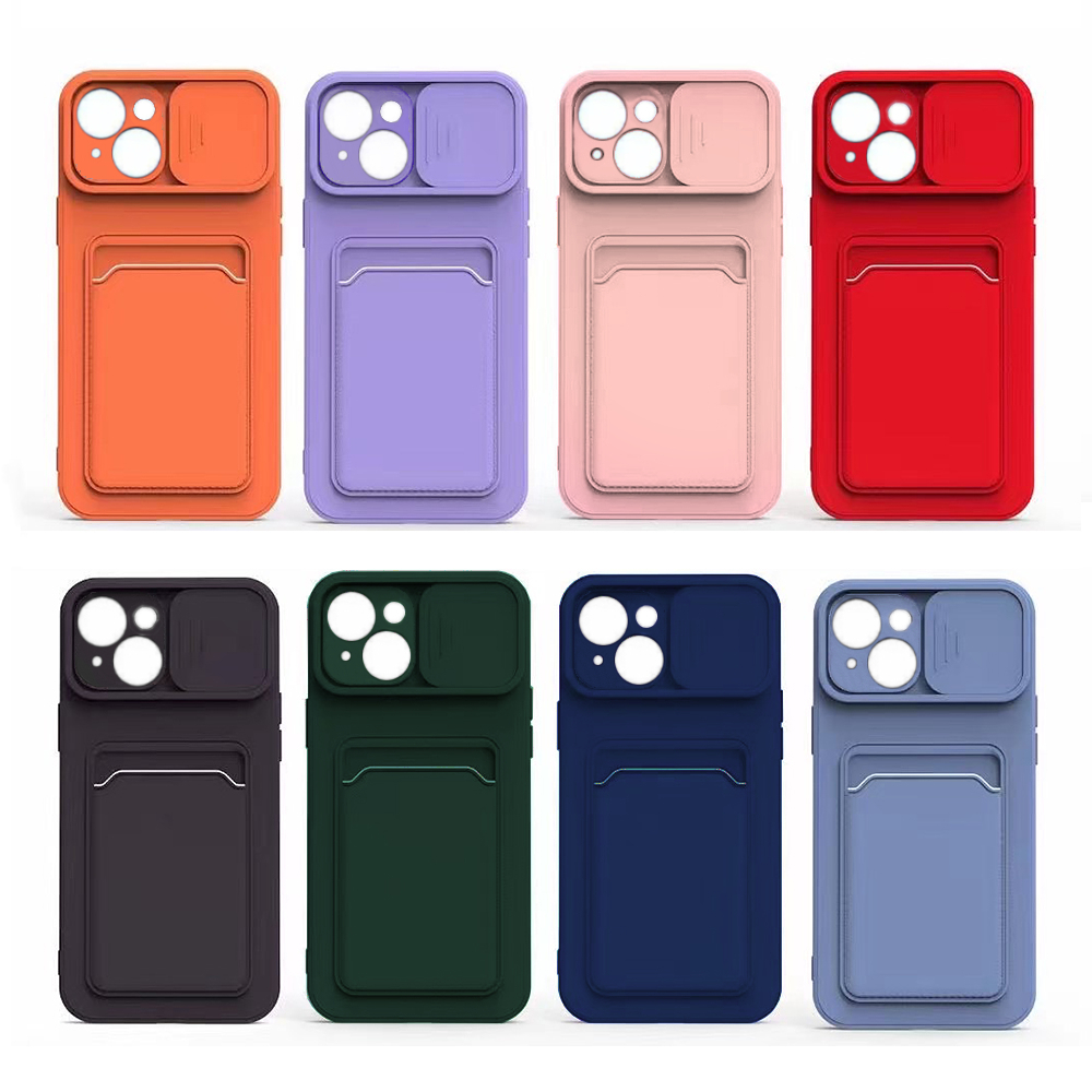 iPhone 13 TPU Skal med Skydd & Hål för Kamera - Mörk Grön, bild 2