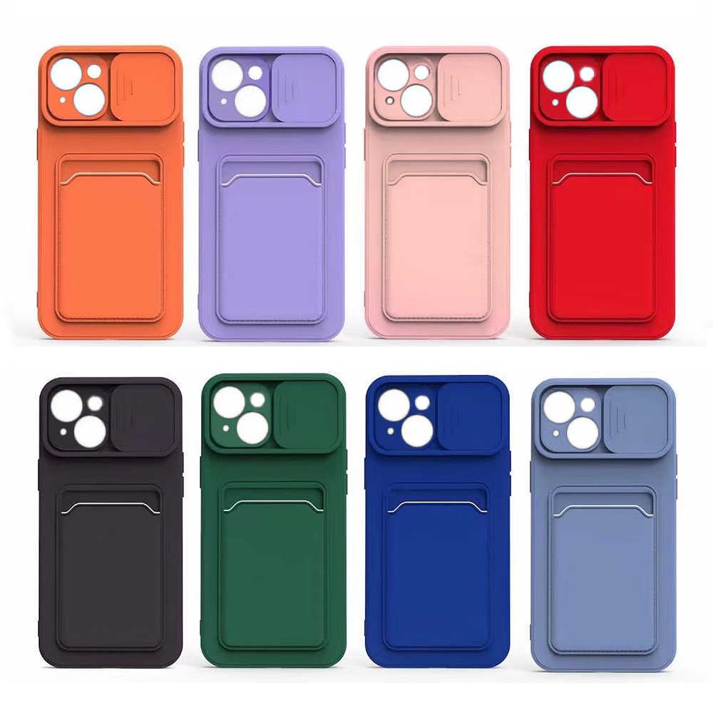 iPhone 13 TPU Skal med Skydd & Hål för Kamera - Röd, bild 2