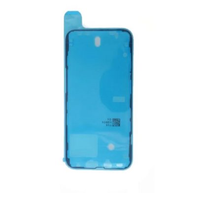 iPhone 13 Självhäftande tejp för Skärm/Display - Svart