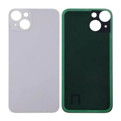 iPhone 14 Baksida/Batterilucka med tejp OEM - Lila