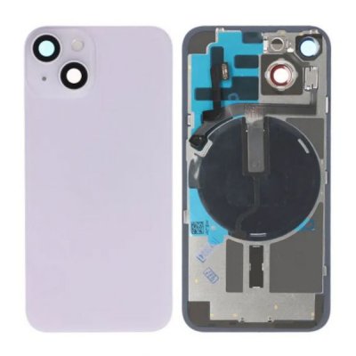 iPhone 14 Baksida Glas OEM - Lila