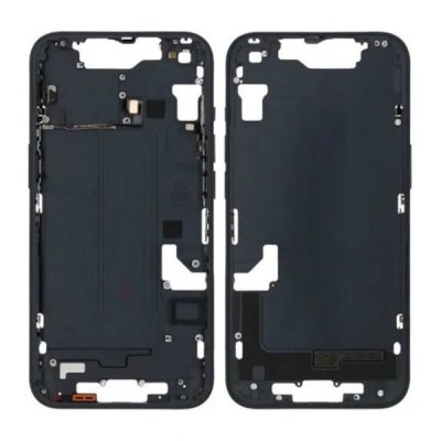 iPhone 14 Baksida med Ram OEM - Svart