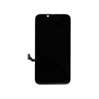 iPhone 14 OLED Skärm med Display Glas - Svart