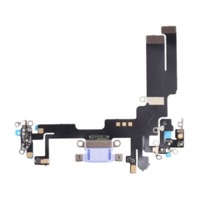 iPhone 14 Laddkontakt med Flexkabel OEM - Blå