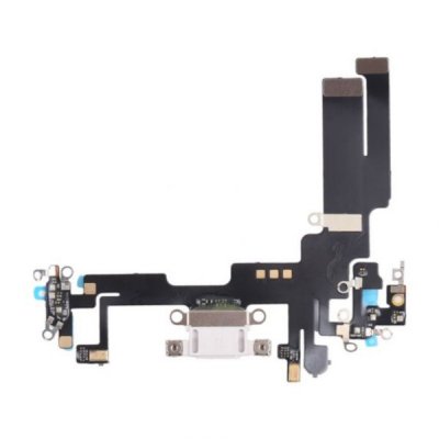 iPhone 14 Laddkontakt med Flexkabel OEM - Lila
