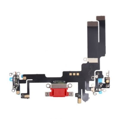 iPhone 14 Laddkontakt med Flexkabel OEM - Röd