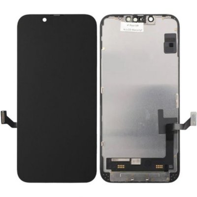 iPhone 14 Original OLED Skärm Display Glas – Svart