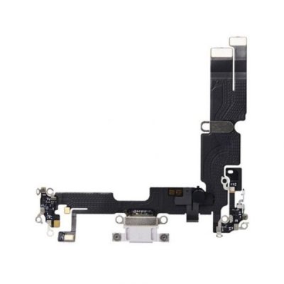 iPhone 14 Plus Laddkontakt med Flexkabel OEM - Lila