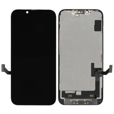 iPhone 14 Plus Skärm med LCD Display Glas - Svart