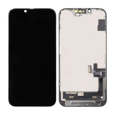iPhone 14 Plus LCD Skärm med Display Glas In-Cell JK - Svart