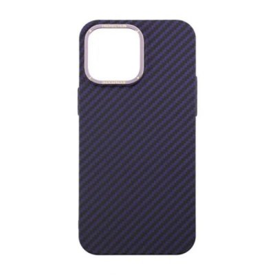 iPhone 14 Pro Max Kolfiber Skal - Lila, bild 3