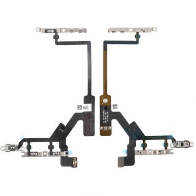 iPhone 14 Pro Max OEM Strömknapp med Flexkabel