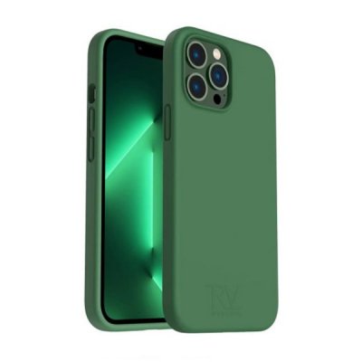 iPhone 14 Pro Max Silikonskal RV - Grön