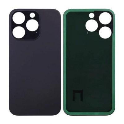 iPhone 14 Pro Baksida med tejp OEM - Lila