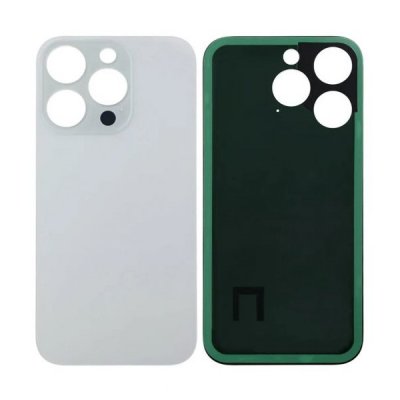 iPhone 14 Pro OEM Baksida Glas - Vit