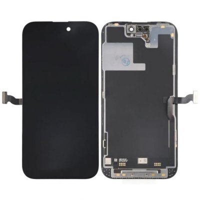 iPhone 14 Pro Original Skärm OLED Display Glas – Svart