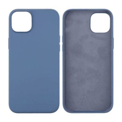 iPhone 15 Silikonskal RV - Blå