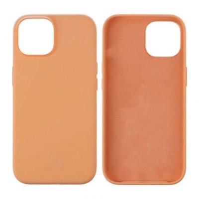 iPhone 15 Skal i Silikon RV - Gul
