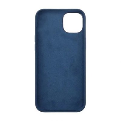 iPhone 15 Skal i Silikon RV - Mörkblå, bild 3