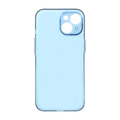 iPhone 15 Skal Ultratunt TPU - Blå, bild 2