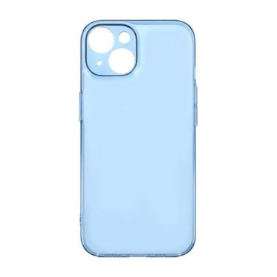 iPhone 15 Skal Ultratunt TPU - Blå, bild 3