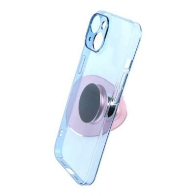 iPhone 15 Skal Ultratunt TPU - Blå, bild 4