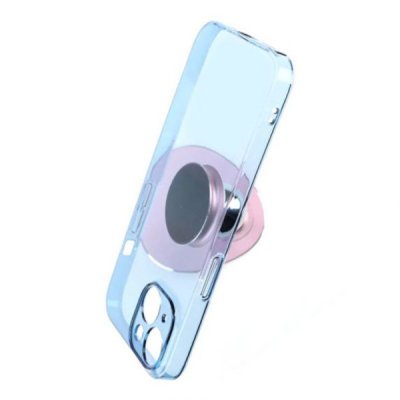 iPhone 15 Skal Ultratunt TPU - Blå, bild 5