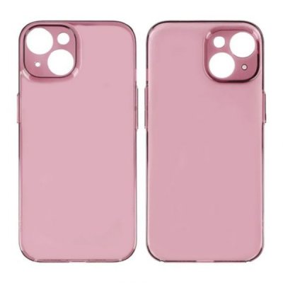 iPhone 15 Skal Ultratunt TPU - Rosé
