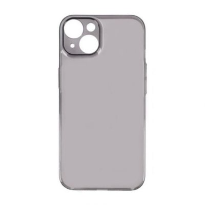 iPhone 15 Skal Ultratunt TPU - Svart, bild 2