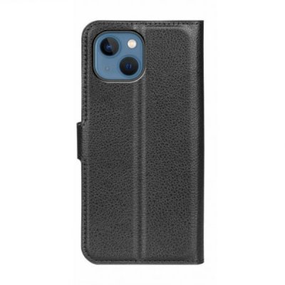 iPhone 15 Plus Plånboksfodral med stativ - Svart, bild 3