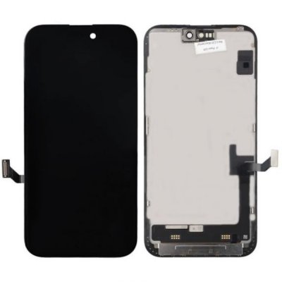 iPhone 15 Plus Skärm med OLED Display Original - Svart