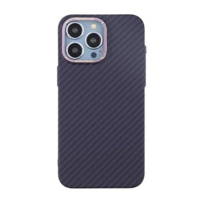 iPhone 15 Pro Max Skal i Kolfiber - Lila, bild 2