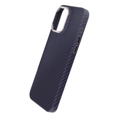 iPhone 15 Pro Max Skal i Kolfiber - Lila, bild 5
