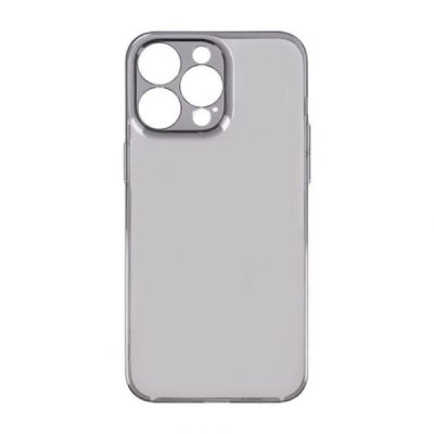 iPhone 15 Pro Max Ultratunt TPU Skal - Svart, bild 2