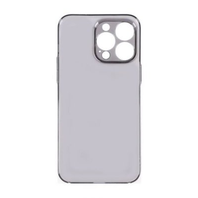 iPhone 15 Pro Max Ultratunt TPU Skal - Svart, bild 3