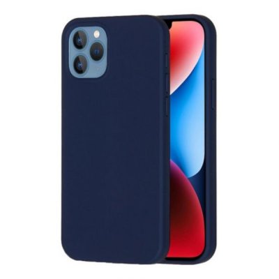 iPhone 15 Pro Max Silikonskal - Sand Blå