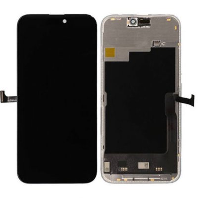 iPhone 15 Pro Max OLED Skärm Display Glas - Svart