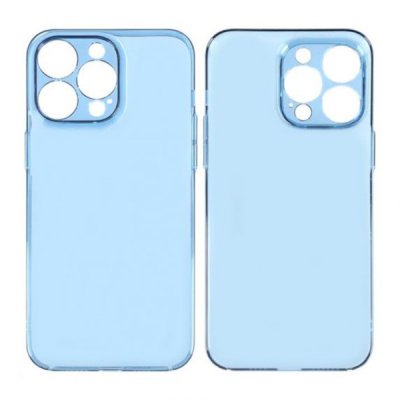 iPhone 15 Pro Skal Ultratunt TPU - Blå