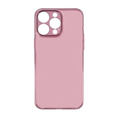 iPhone 15 Pro Skal Ultratunt TPU - Rosé, bild 2