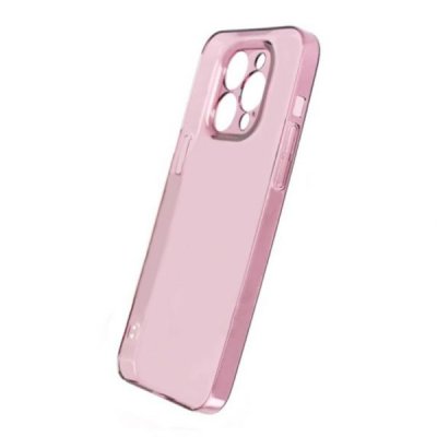 iPhone 15 Pro Skal Ultratunt TPU - Rosé, bild 5